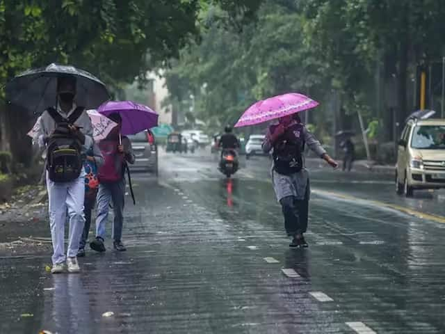 Rain likely in these 12 districts of the state today, forecast by the Meteorological Department Gujarat Rain Forecast: રાજ્યના આ 12 જિલ્લામાં  આજે વરસાદની સંભાવના, હવામાન વિભાગની આગાહી