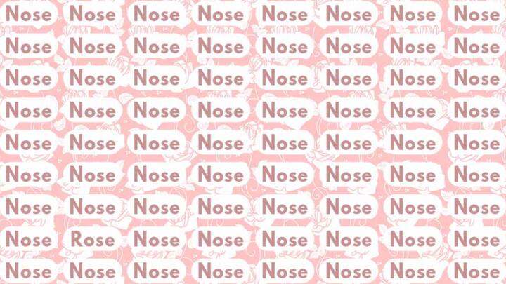 आंखों को धुंधला देने वाली तस्वीर से न सिर्फ आपकी आंखें बल्कि आपका दिमाग भी उलझन में पड़ सकता है.इसे केवल तेज आंखें और शार्प माइंड वाले लोग ही सॉल्व कर सकते हैं.