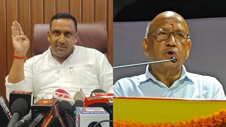 Jharkhand Minister Banna Gupta made allegation after File FIR on Saryu Roy in Ranchi ANN रांची में दर्ज FIR के बाद बन्ना गुप्ता ने सरयू राय पर साधा निशाना, 'उन्हें झूठ बोलकर गुमराह करने की आदत'