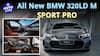 Introducing The All-New BMW 320LD M Sport Pro: The Ultimate Blend Of Luxury And Performance | Auto Live