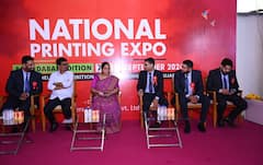 ગાંધીનગરમાં ચાલી રહેલા નેશનલ પ્રિન્ટિંગ એક્સ્પોએ સફળતાનો રેકોર્ડ બનાવ્યો 