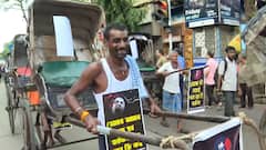 RG Kar Case: RG কর কাণ্ডের প্রতিবাদে এবার মিছিল রিকশ চালকদের