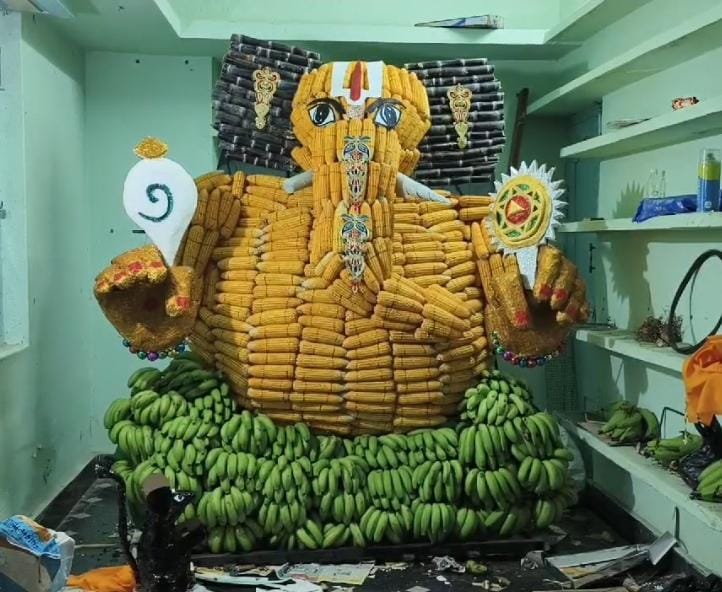 Ganesh Chaturthi: అనంతపురం గణనాథుడు రికార్డు, లిమ్కా బుక్ ఆఫ్ రికార్డులో చోటు