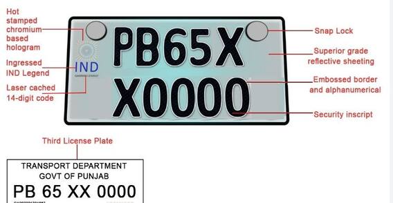 HSRP Number Plate: ਸੌਖੇ ਤਰੀਕੇ 'ਚ ਸਮਝੋ ਕਿਵੇਂ ਅਪਲਾਈ ਕਰੀਏ ਸਰਕਾਰੀ ਨੰਬਰ ਪਲੇਟ