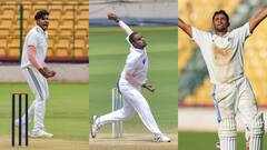 दिलीप ट्रॉफी से मिलने वाले हैं टीम इंडिया को 5 सुपर स्टार, दो इसी साल कर सकते हैं डेब्यू