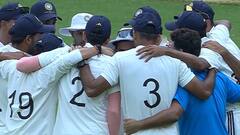 Rishabh Pant Joins Opposition's Team Huddle On 4th Day Of India A vs India B Duleep Trophy Match — WATCH