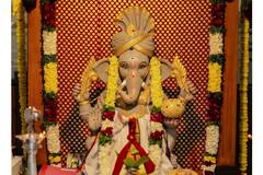 Allu Arjun Welcomes Lord Ganesha Home For Ganesh Chaturthi; Sneha Reddy Posts Photos