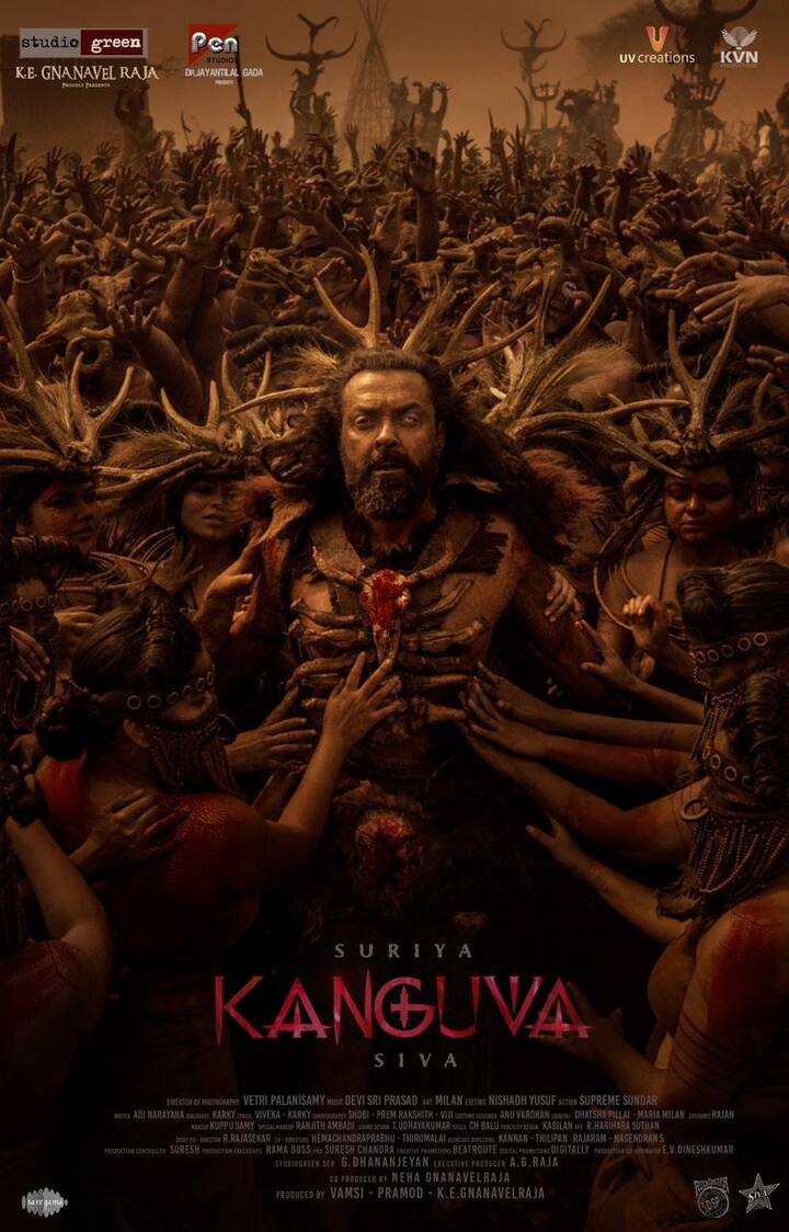 फिल्म की खास बात ये है कि इसमें बॉबी देओल एक बार फिर दमदार विलेन का किरदार निभाने जा रहे हैं. ऐसे में सूर्या और बॉबी की टक्कर देखने का फैंस को बेसब्री से इंतजार है.