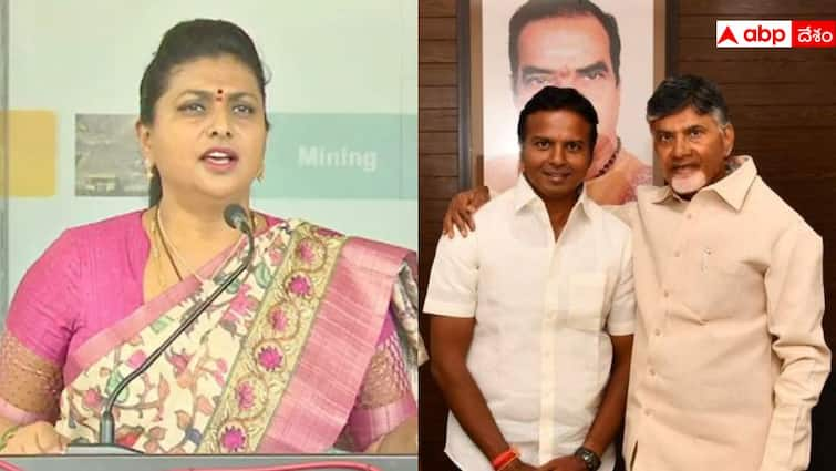 nagari ex mla roja vs mla gali bhanu counters on X posts went viral Nagari News: మాజీ మంత్రి రోజా వర్సెస్ నగరి ఎమ్మెల్యే గాలి భాను ప్రకాష్, ట్వీట్ల వార్