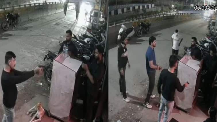 Delhi fearless miscreants abused bouncers heavy firing outside club in Seemapuri club   दिल्ली में क्लब के बाहर ताबड़तोड़ फायरिंग, बेखौफ बदमाशों ने बाउंसर्स को दी गाली, इसके पीछे क्या था मकसद?