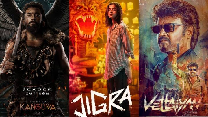 Movies Releasing On Dussehra: इस साल दशहरा पर कई बड़ी फिल्मों का बॉक्स ऑफिस पर महा क्लैश होने वाला है. आज इस रिपोर्ट में हम आपके लिए इसकी ही पूरी लिस्ट लेकर आए हैं.