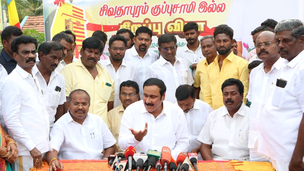 Anbumani Ramadoss: தமிழ்நாட்டில் புதிய அணை கட்டுவதற்கு பதிலாக இதை செய்யலாம்... அன்புமணி ராமதாஸ் கொடுத்த அட்வைஸ்.