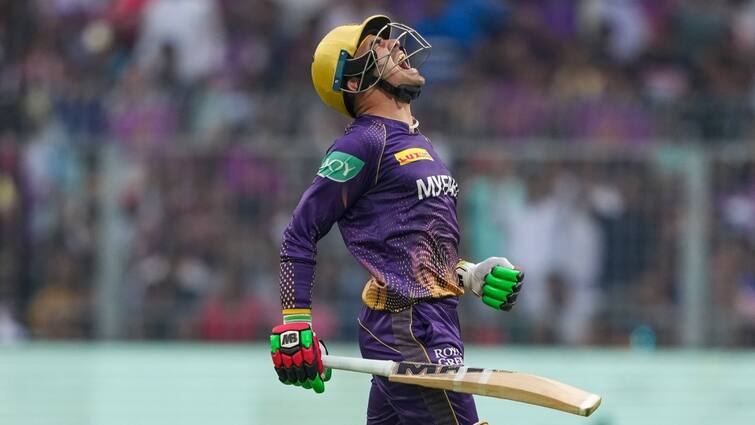 CPL 2024 Rahmanullah Gurbaz 47 runs Guyana Amazon Warriors won by 6 wickets CPL 2024: KKR के ओपनर ने मचाया कोहराम, छक्कों की बारिश, 10 ओवरों में खत्म हुआ मैच