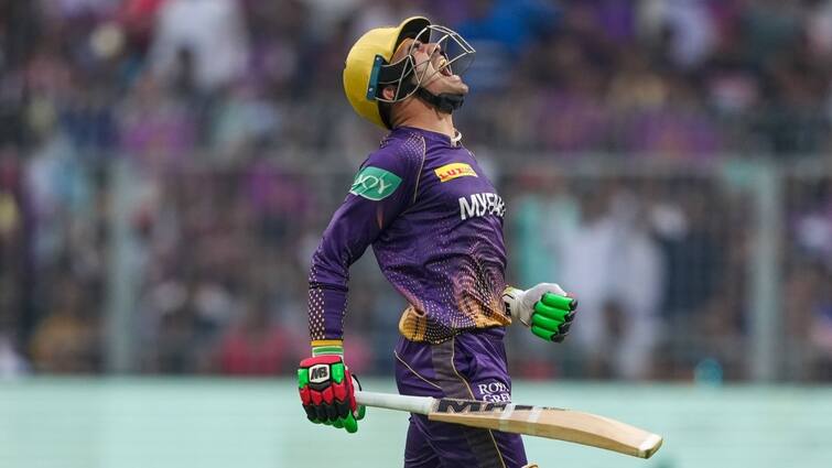 KKR के पहले मैच में मचा बवाल, छक्कों की बारिश, 10 ओवर में खत्म हुआ मैच