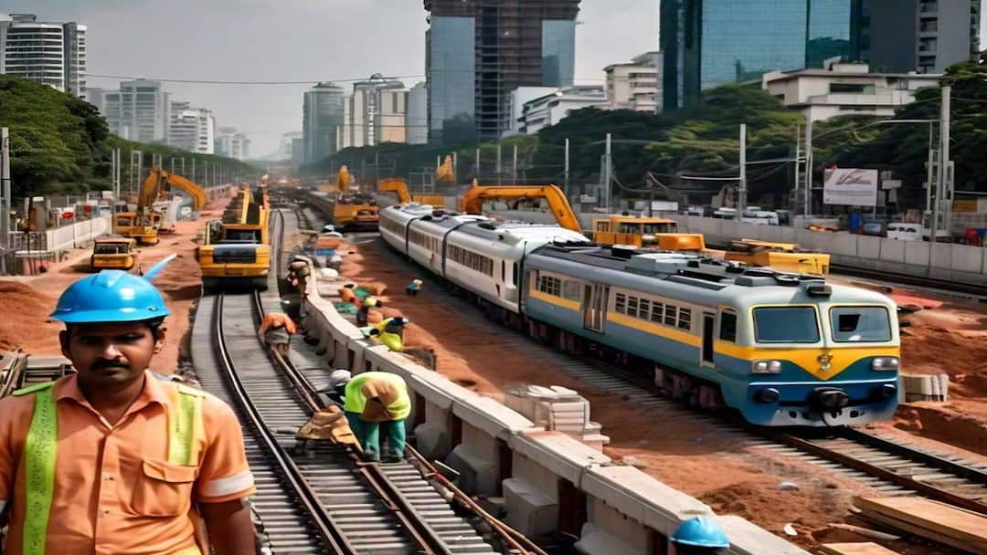 Rail Projects Bengaluru Suburban Rail Project to come up in Bengaluru union minister Somanna to review பெங்களூருவுக்கு அடிச்சது ஜாக்பாட்.. வருகிறது அசத்தலான ரயில்வே திட்டங்கள்!