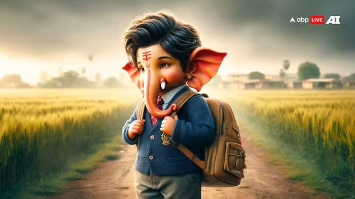 Ganesh Chaturthi 2024: AI એટલે કે આર્ટિફિશિયલ ઈન્ટેલિજન્સે ભગવાન ગણેશની બાળપણની ખૂબ જ સુંદર તસવીરો બનાવી છે, જેને જોઈને તમે મંત્રમુગ્ધ થઈ જશો. બાલ ગણેશને AI અવતારમાં જુઓ.