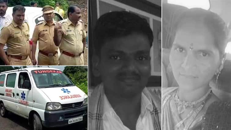 raigad karjat triple murder case parents and eight year old son of same family killed crime marathi news  Crime : एकाच कुटुंबातील आई-वडील आणि आठ वर्षाच्या मुलाला संपवलं, कर्जतमध्ये तिहेरी हत्याकांड प्रकरण