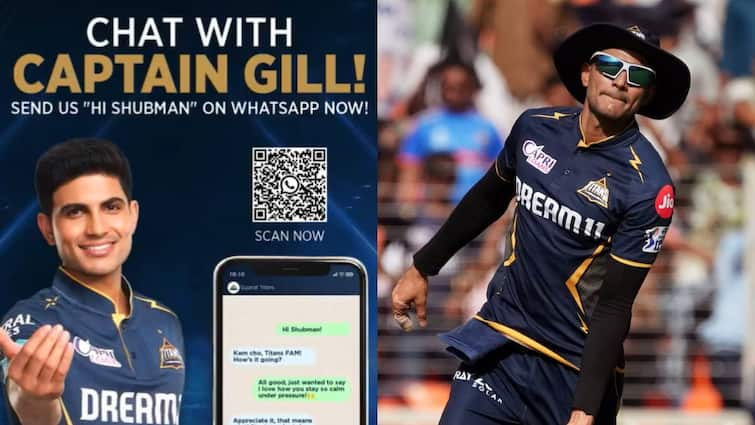 Shubman Gill shared whatsapp number on Birthday Gujarat titans IPL Shubman Gill Birthday: बर्थडे पर शुभमन गिल ने शेयर कर दिया फोन नंबर, व्हाट्सएप पर कर सकते हैं बात