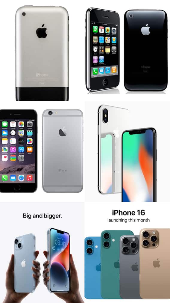 पहले iPhone से लेकर iPhone 16 तक: 10 तस्वीरों में पढ़ें पूरी कहानी