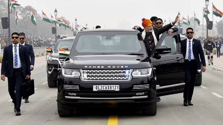 PM Narendra Modi and President Droupadi Murmu Bulletproof Car Security and Comfort know details here यूं ही नहीं PM और राष्ट्रपति की कार है इतनी सेफ, बुलेटप्रूफ बनाने के लिए होते हैं ये जतन