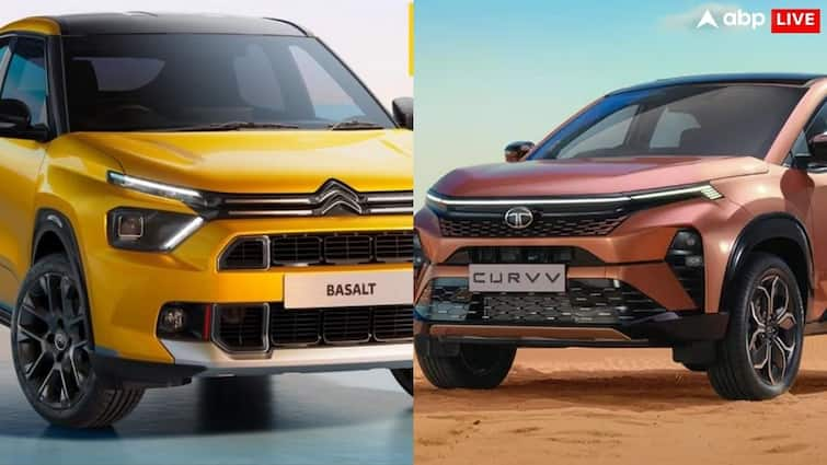 Tata Curvv vs Citroen Basalt Sales Performance Comparison August 2024 Launching know details Tata Curvv vs Citroen Basalt: आते ही इंडियन मार्केट में छा गई ये 2 SUV, एक महीने में कर डाली ताबड़तोड़ बिक्री!