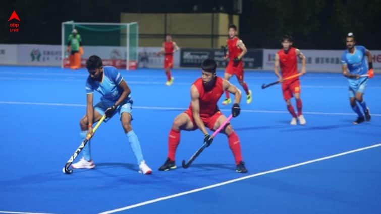 Indian Hockey Team beat china comprehensively to kick off Asian Champions Trophy campaign