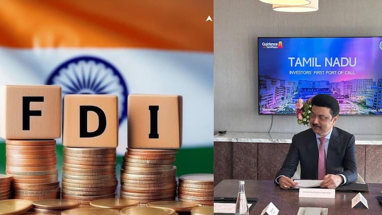 Maharashtra leads FDI with Rs 70795 cr in Q1FY25 Karnataka a distant 2nd tamilnadu status FDI For States: வெளிநாட்டு முதலீட்டில் தமிழ்நாட்டிற்கு வந்தது எவ்வளவு? இந்தியாவில் முதலிடம் யாருக்கு?