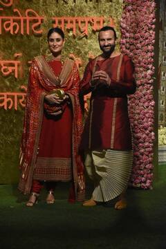 Ganesh Chaturthi 2024: अनारकली सूट में जचीं कियारा, तमन्ना ने लहंगे में ढाया कहर... एंटीलिया में गणेश चतुर्थी मनाने सज-धजकर पहंचे सितारे