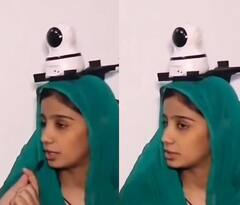 આ તો હદ થઈ ગઈ! પિતાએ 'દીકરી'ની સુરક્ષા માટે માથા પર લગાવ્યો CCTV કેમેરો, વીડિયો થયો વાયરલ