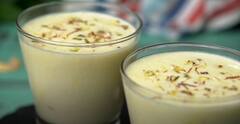 Pista Badam Lassi:லஸ்ஸி பிரியரா? பாதம் சேர்த்து செய்து அசத்துங்க - ரெசிபி இதோ!
