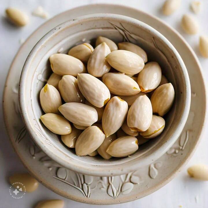 ਵੱਡੀ ਗਿਣਤੀ ਲੋਕ ਆਪਣੀ ਮਾਸਪੇਸ਼ੀਆਂ ਨੂੰ ਊਰਜਾ ਪ੍ਰਦਾਨ ਕਰਨ ਲਈ ਪ੍ਰੋਟੀਨ ਨਾਲ ਭਰਪੂਰ ਭੋਜਨ ਖਾਂਦੇ ਹਨ। ਬਹੁਤ ਸਾਰੇ ਲੋਕ ਪ੍ਰੋਟੀਨ ਸਪਲੀਮੈਂਟ ਲੈਣਾ ਸ਼ੁਰੂ ਕਰ ਦਿੰਦੇ ਹਨ। ਤੁਹਾਨੂੰ ਇਹ ਜਾਣ ਕੇ ਹੈਰਾਨੀ ਹੋਵੇਗੀ ਕਿ ਛੋਟੇ ਬਦਾਮ ਵੀ ਪ੍ਰੋਟੀਨ ਦਾ ਚੰਗਾ ਸਰੋਤ ਹਨ। ਇਹ ਇੱਕ ਬਹੁਤ ਸ਼ਕਤੀਸ਼ਾਲੀ ਸੁੱਕਾ ਫਲ ਹੈ ਜੋ ਤੁਹਾਡੀਆਂ ਮਾਸਪੇਸ਼ੀਆਂ ਨੂੰ ਬਹੁਤ ਮਜ਼ਬੂਤ ਬਣਾਉਂਦਾ ਹੈ। ਡਾਇਟੀਸ਼ੀਅਨ ਅਤੇ ਹੈਲਥ ਕੋਚ ਵੰਸ਼ਿਕਾ ਆਨੰਦ ਨੇ ਭਿੱਜੇ ਹੋਏ ਬਦਾਮ ਦੇ ਫਾਇਦੇ ਦੱਸੇ ਹਨ। ਸਾਨੂੰ ਇੱਥੇ ਦੱਸੋ.