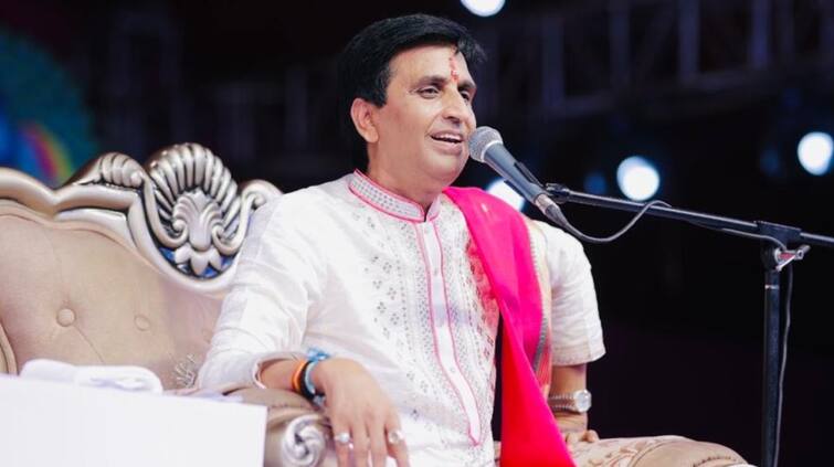 कवि कुमार विश्वास को मिली जान से मारने की धमकी, सिंगापुर में कर रहे हैं राम कथा Kumar Vishwas Death threats received manager filed FIR in Ghaziabad कवि कुमार विश्वास को मिली जान से मारने की धमकी, सिंगापुर में कर रहे हैं राम कथा