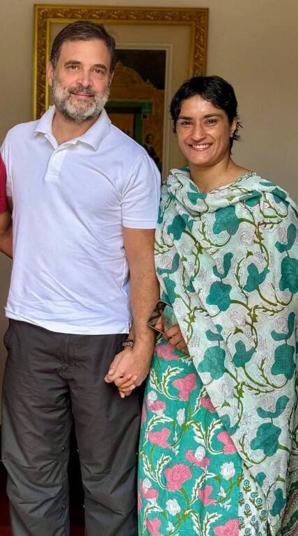 ਜੁਲਾਨਾ 'ਚ ਵਿਨੇਸ਼ ਫੋਗਾਟ ਦੇ ਮੁਕਾਬਲੇ 'ਚ BJP ਨੇ ਚੁਣਿਆ ਇਹ ਹਥਿਆਰ!