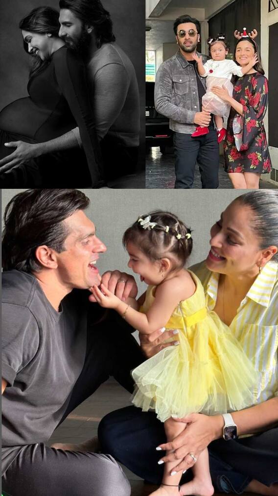 दीपिका-रणवीर से लेकर ये कपल बने बेबी गर्ल के पैरेंट्स
