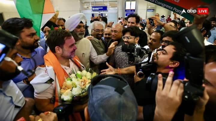 Rahul in America: लोकसभा में नेता प्रतिपक्ष राहुल गांधी आज से अमेरिका के तीन दिवसीय दौरे पर हैं. जहां वह भारतीय मूल के लोगों, छात्रों, कारोबारियों, ‘थिंक टैंक’ और स्थानीय नेताओं से संवाद करेंगे.