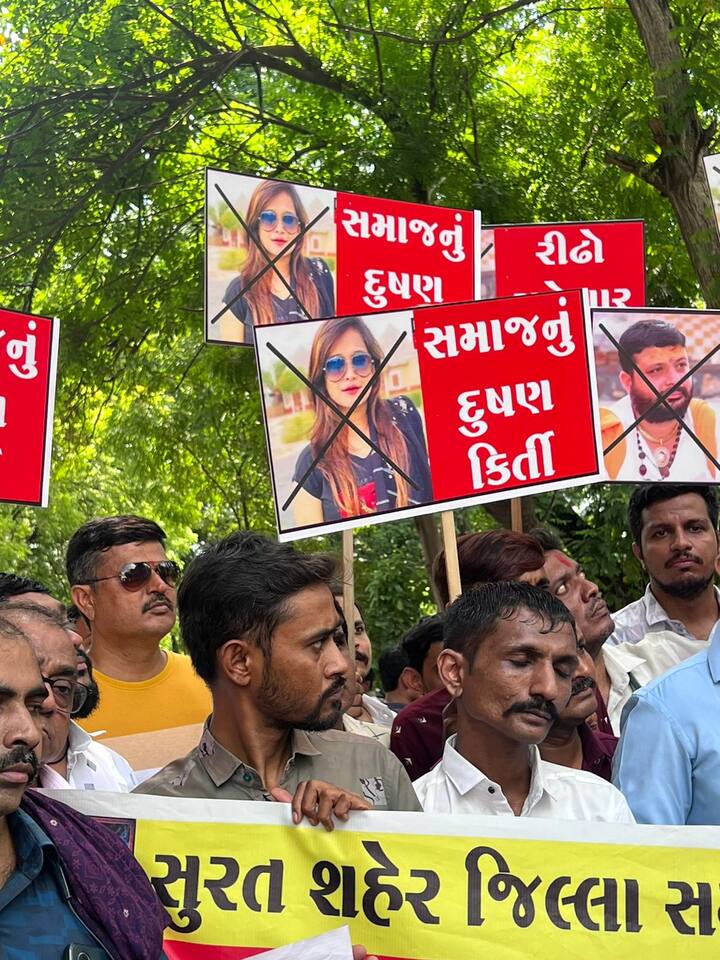 તેમાં મુખ્યત્વે ઋષિ ભારતી બાપુ વિરુદ્ધ કરવામાં આવેલી અભદ્ર ટિપ્પણીઓનો મુદ્દો હતો.