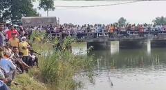 चतुर्थीलाच विघ्न! नदी पात्रात पोहायला गेलेल्या दोन शाळकरी मुलांचा पाण्यात बुडून मृत्यू 