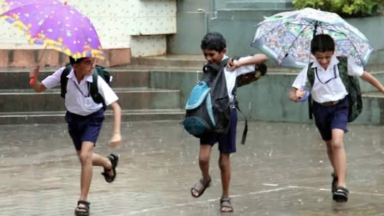 Holiday for educational institutions in these districts due to Heavy rains in AP and Telangana Schools Holidays: భారీ వర్షాల ఎఫెక్ట్, సోమవారం ఆ జిల్లాల్లో స్కూళ్లకు సెలవులు