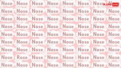 Nose के दलदल में खिला है Rose, अगर 12 सेकंड में खोज निकाला तो आप कहलाएंगे जीनियस