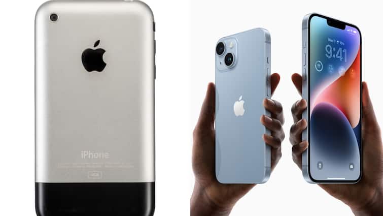 History of iPhone in hindi from first iPhone to iPhone 16 Series Apple iPhone History: पहले iPhone से लेकर iPhone 16 तक का सफर, पढ़ें आईफोन का पूरा इतिहास