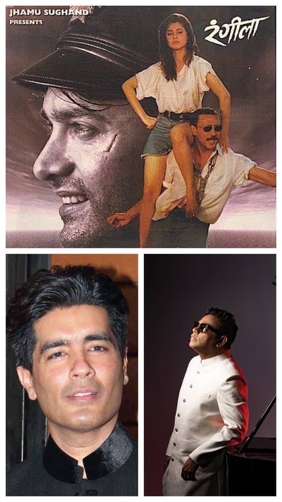 आमिर खान से है ए आर रहमान और मनीष मल्होत्रा को मिले फेम का कनेक्शन