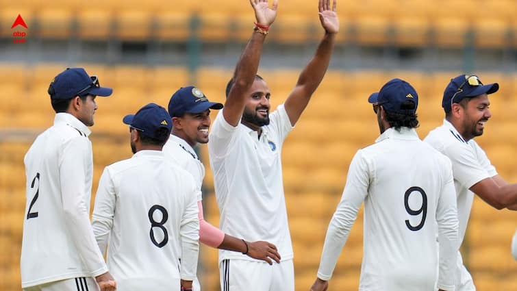 Duleep Trophy 2024 Akash deep valiant effort in vain India B beat India A by 76 runs Duleep Trophy: হতাশ করলেন গিলরা, জলে গেল ব্যাটে বলে আকাশ দীপের লড়াই, দলীপে ৭৬ রানে জয় ঈশ্বরণদের