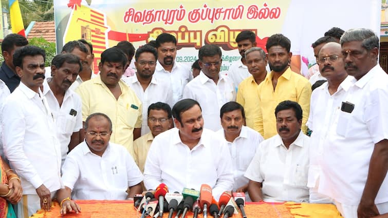 Instead of building a new dam in Tamil Nadu, this can be done Advice given by Anbumani Ramadoss. Anbumani Ramadoss: தமிழ்நாட்டில் புதிய அணை கட்டுவதற்கு பதிலாக இதை செய்யலாம்... அன்புமணி ராமதாஸ் கொடுத்த அட்வைஸ்.