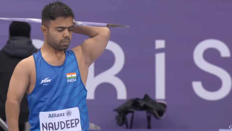 7th Gold Medal For India In Paris As Navdeep Singh Silver Gets Upgraded Due To THIS Reason Day 10 para athletics f41 medals tally breaks personal best 7th Gold Medal For India In Paris As Navdeep Singh's Silver Gets Upgraded Due To THIS Reason