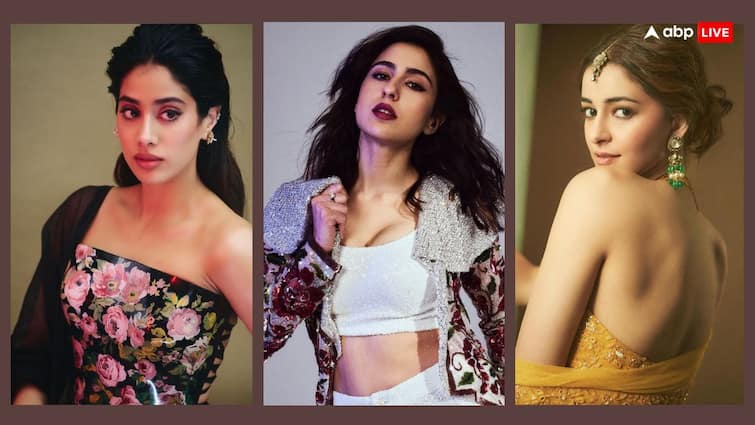 Janhvi Kapoor vs Ananya Panday vs Sara Ali Khan Net Worth Guess Bank Balance luxury lifestyle जाह्नवी कपूर, सारा अली खान और अनन्या पांडे में से कौन सबसे ज्यादा अमीर? नेटवर्थ जान हो जाएंगे शॉक्ड