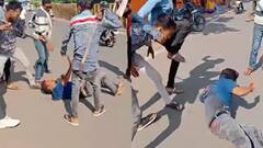 जबलपुर में मारपीट कर वीडियो बनाने वाले बदमाश गिरफ्तार, पुलिस ने अपराधियों निकाला का जुलूस