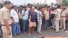 पटना के अटल पथ पर हादसे में युवक की मौत, डिवाइडर से टकराई बाइक