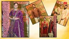 Ganesh Chaturthi 2024: अनारकली सूट में जचीं कियारा, तमन्ना ने लहंगे में ढाया कहर... एंटीलिया में गणेश चतुर्थी मनाने सज-धजकर पहंचे सितारे