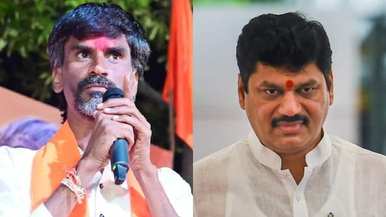 dhananjay munde secrete meet manoj jarange on maratha reservation beed parli vidhan sabha election maharashtra politics मनोज जरांगे-धनंजय मुंडेंची गुप्त भेट, लोकसभेतील फटका विधानसभेमध्ये बसू नये यासाठी मुंडेंची हालचाल?