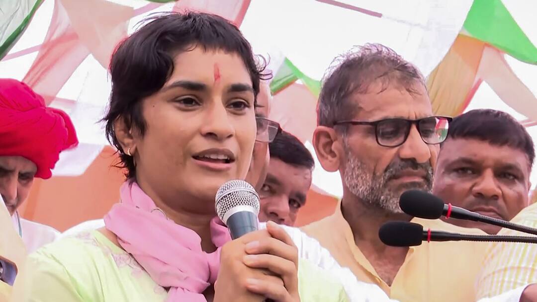 Haryana Polls Vinesh Phogat Refused To Take PM Modi's Call After Paris Olympics Congress Leader Makes BIG Claim Vinesh Phogat Refused To Take PM Modi's Call After Paris Olympics? Congress Leader Makes BIG Claim
